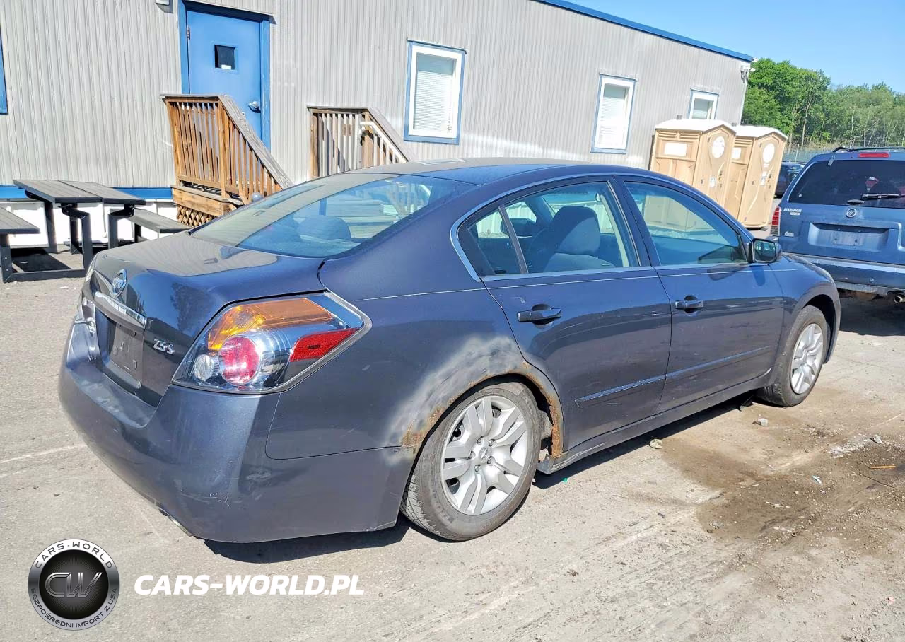 2009 Nissan Altima 2.5 VIN:1N4AL21EX9C116793 - 3