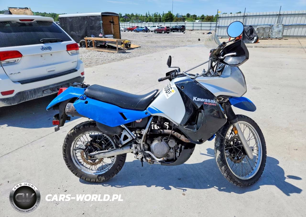 2008 Kawasaki Klr650 – zdjęcie 1 z 9