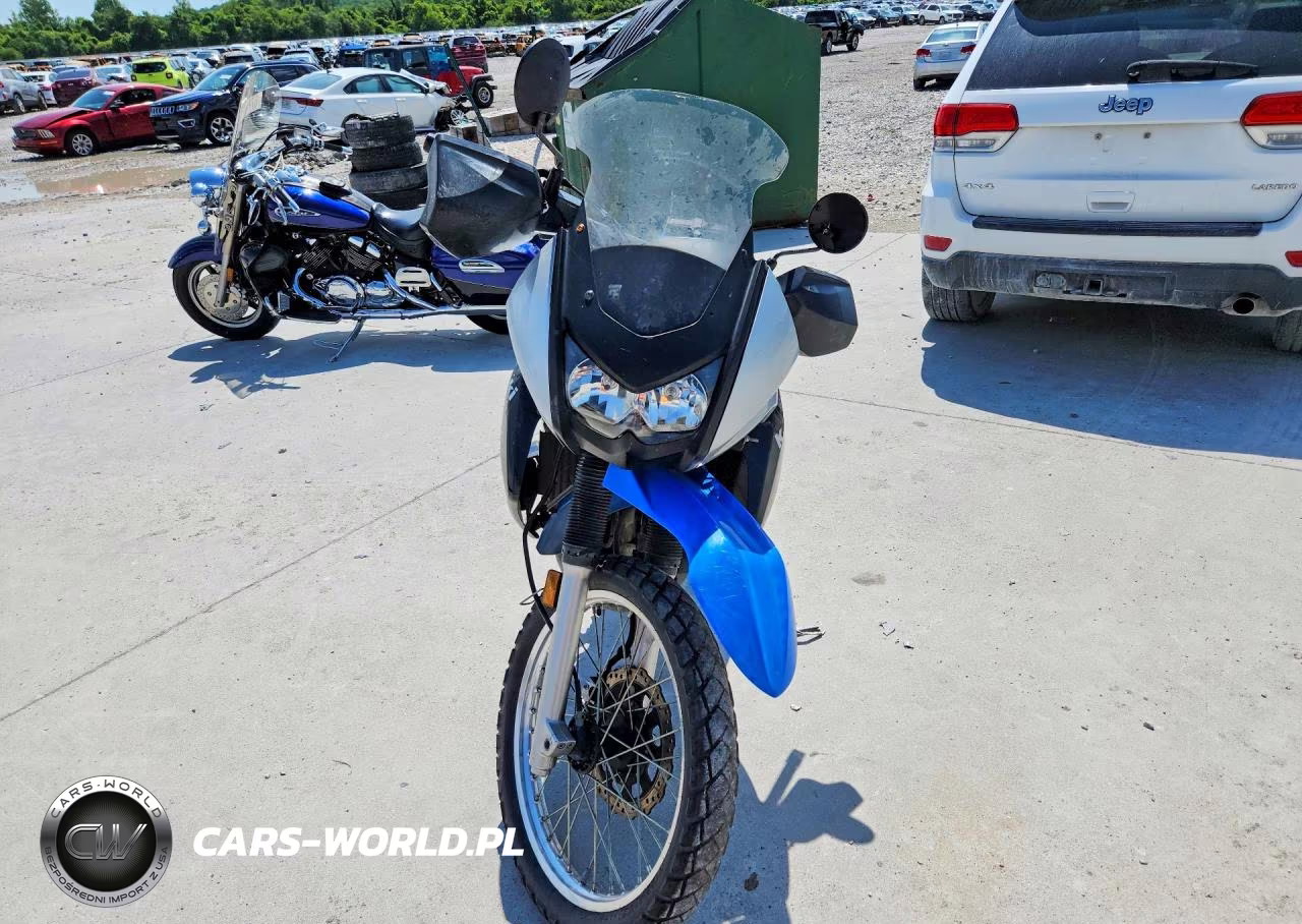 2008 Kawasaki Klr650 VIN:JKAKLEE138DA06701 - 2