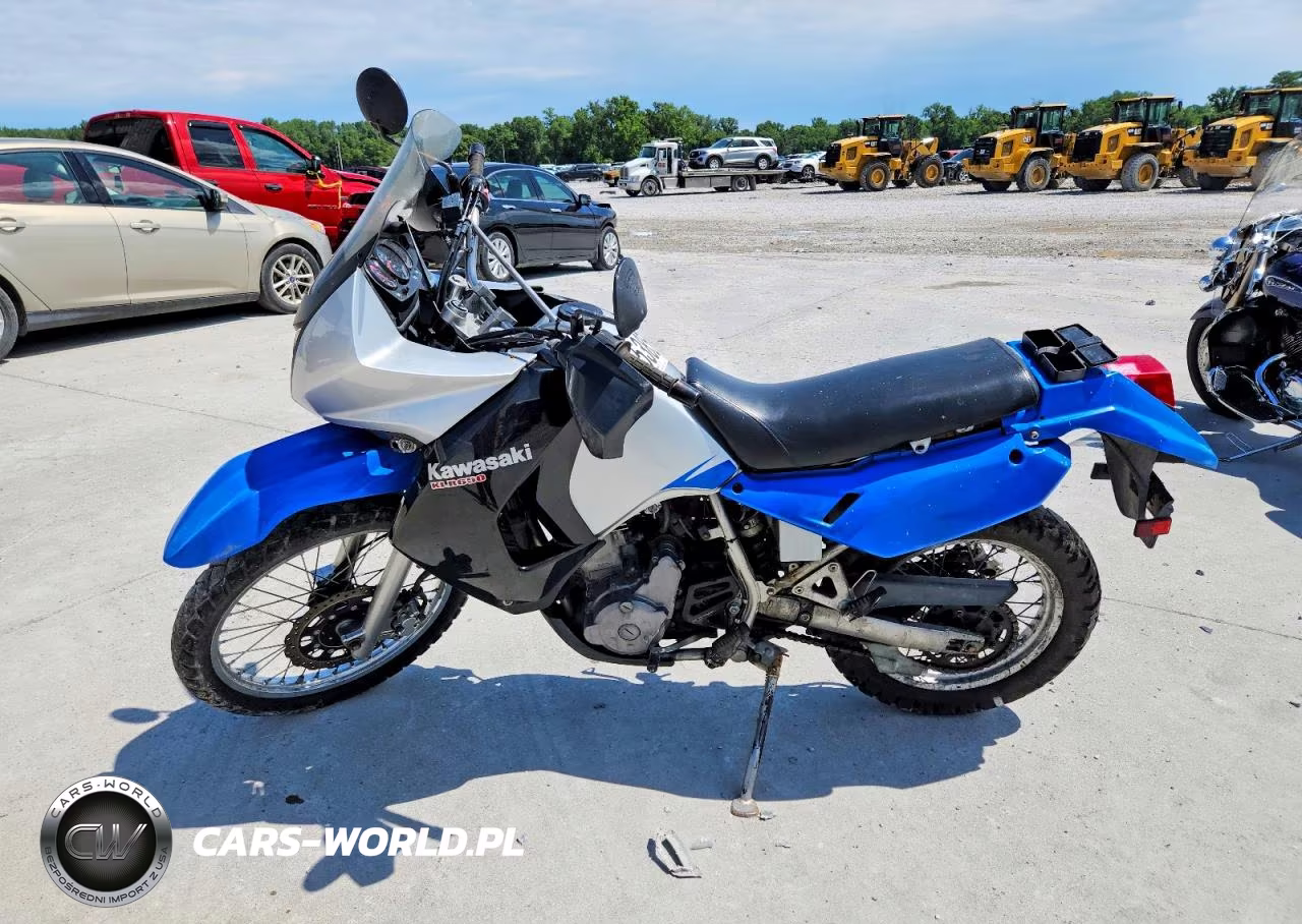 2008 Kawasaki Klr650 VIN:JKAKLEE138DA06701 - 3