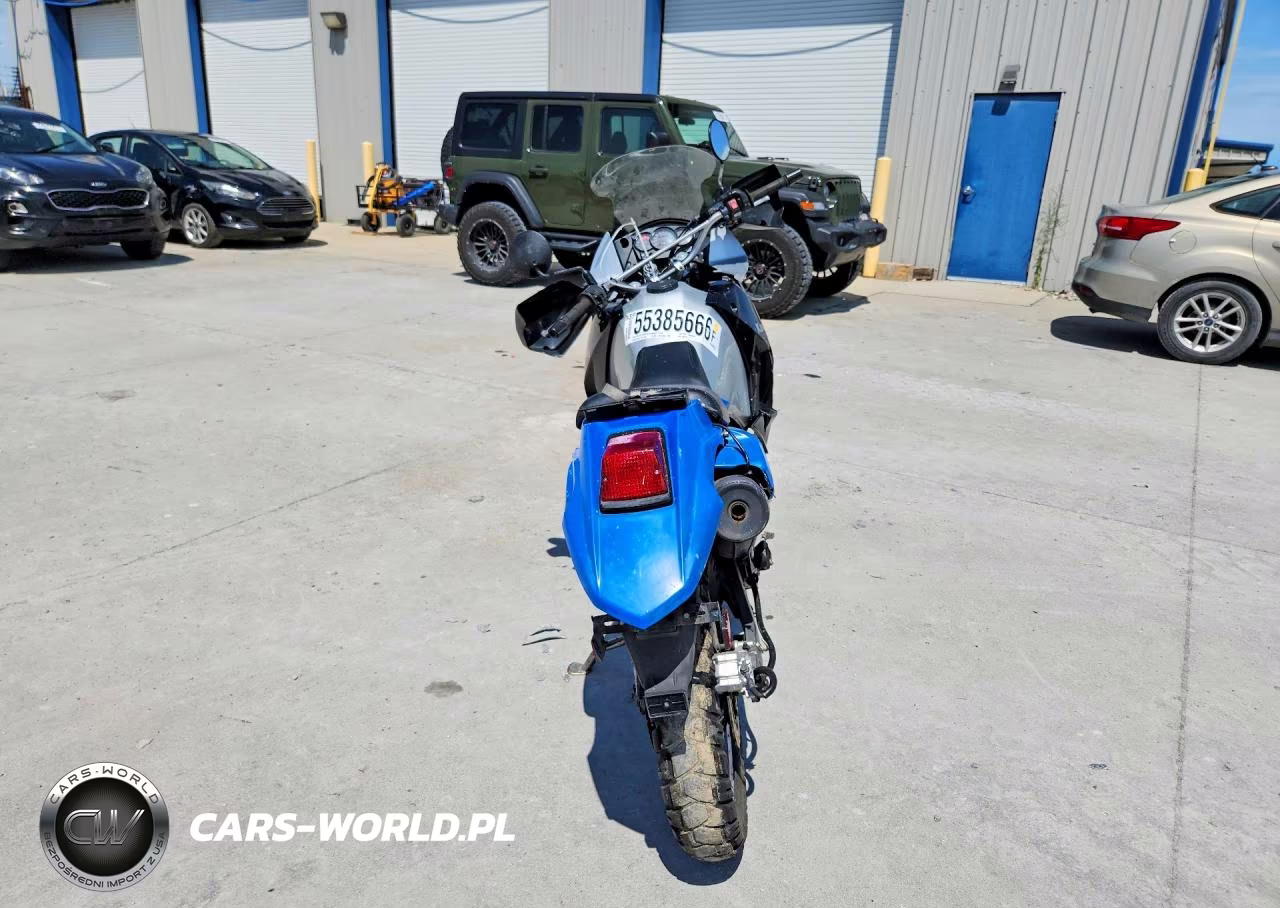 2008 Kawasaki Klr650 VIN:JKAKLEE138DA06701 - 4