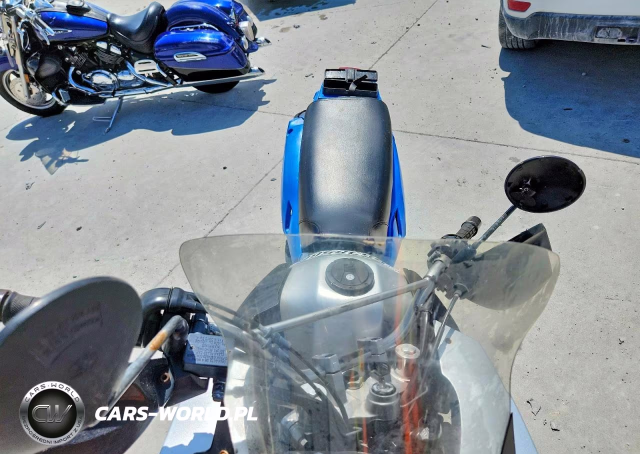 2008 Kawasaki Klr650 VIN:JKAKLEE138DA06701 - 5