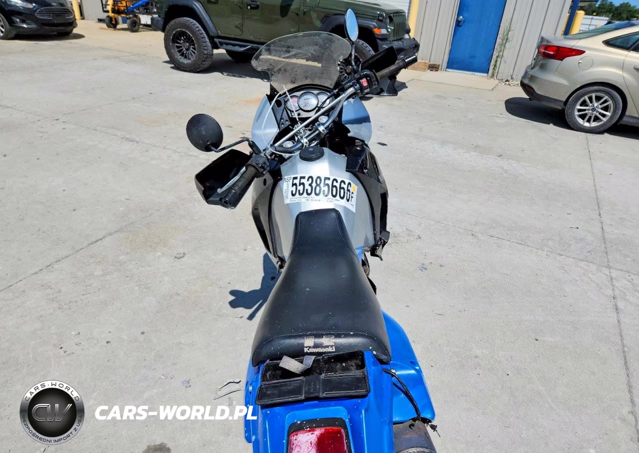2008 Kawasaki Klr650 VIN:JKAKLEE138DA06701 - 6