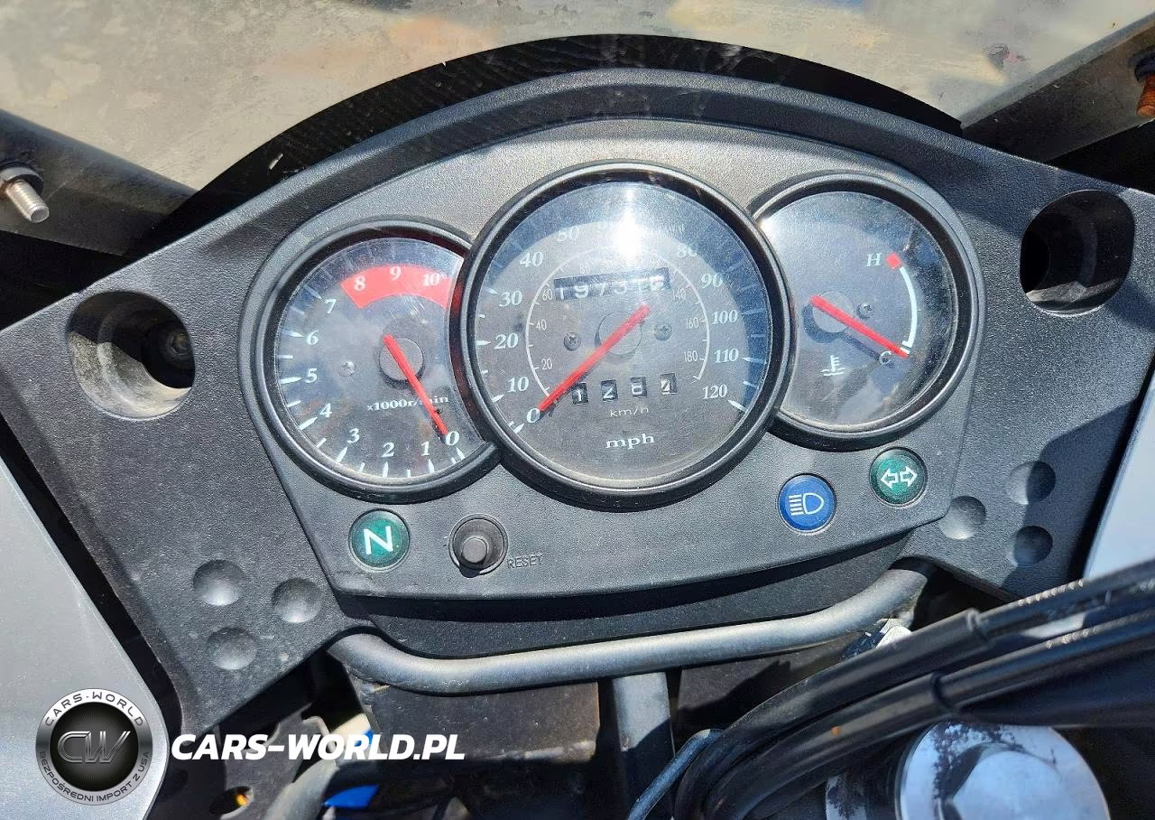2008 Kawasaki Klr650 VIN:JKAKLEE138DA06701 - 7