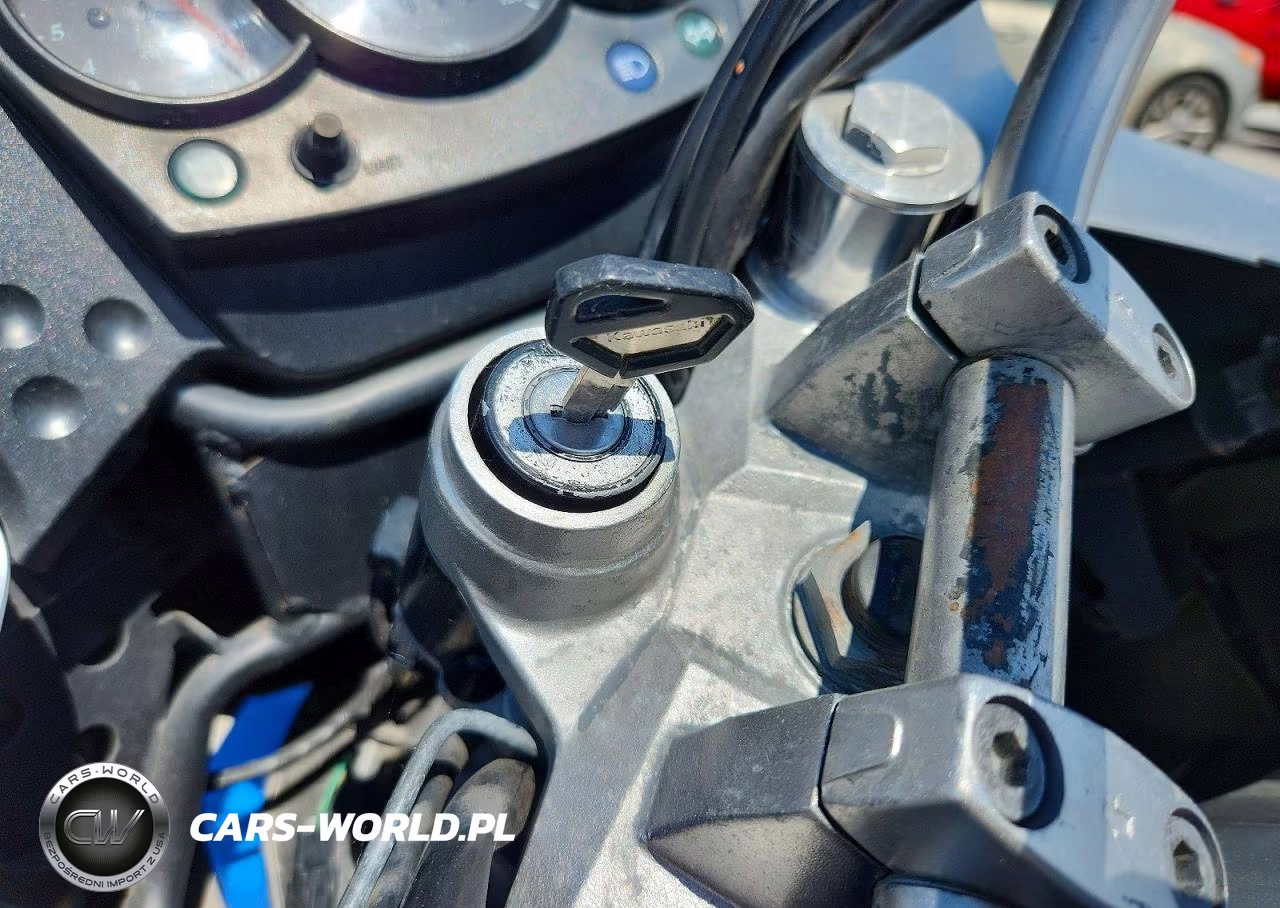 2008 Kawasaki Klr650 VIN:JKAKLEE138DA06701 - 8
