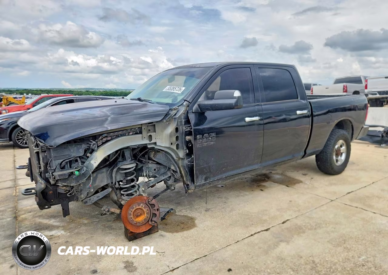 2010 Dodge Ram 2500 – zdjęcie 1 z 13
