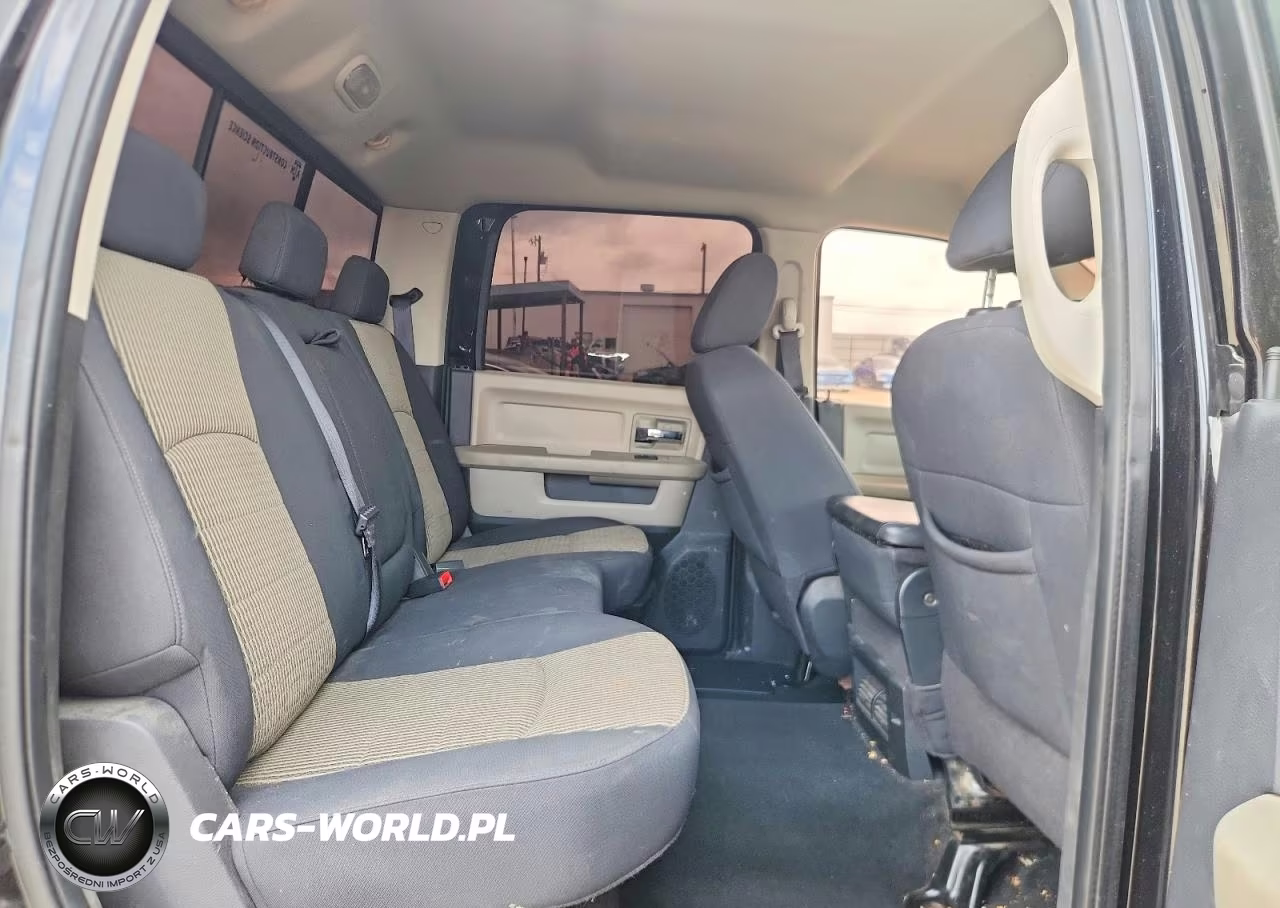 2010 Dodge Ram 2500 VIN:3D7UT2CL5AG109292 - 10