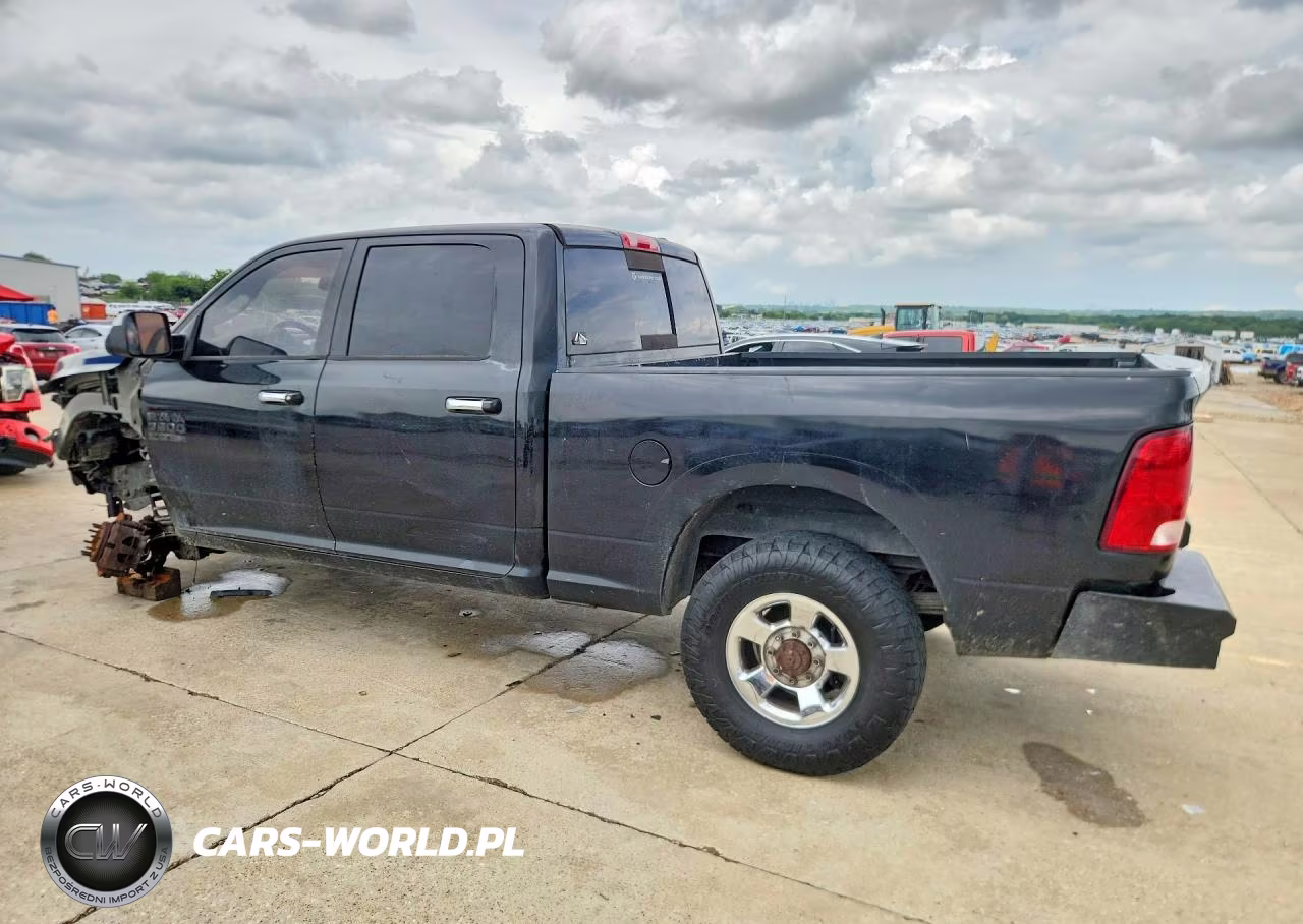 2010 Dodge Ram 2500 VIN:3D7UT2CL5AG109292 - 2