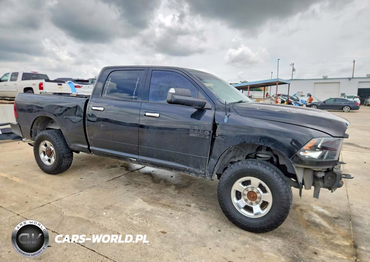 2010 Dodge Ram 2500 VIN:3D7UT2CL5AG109292 - 4