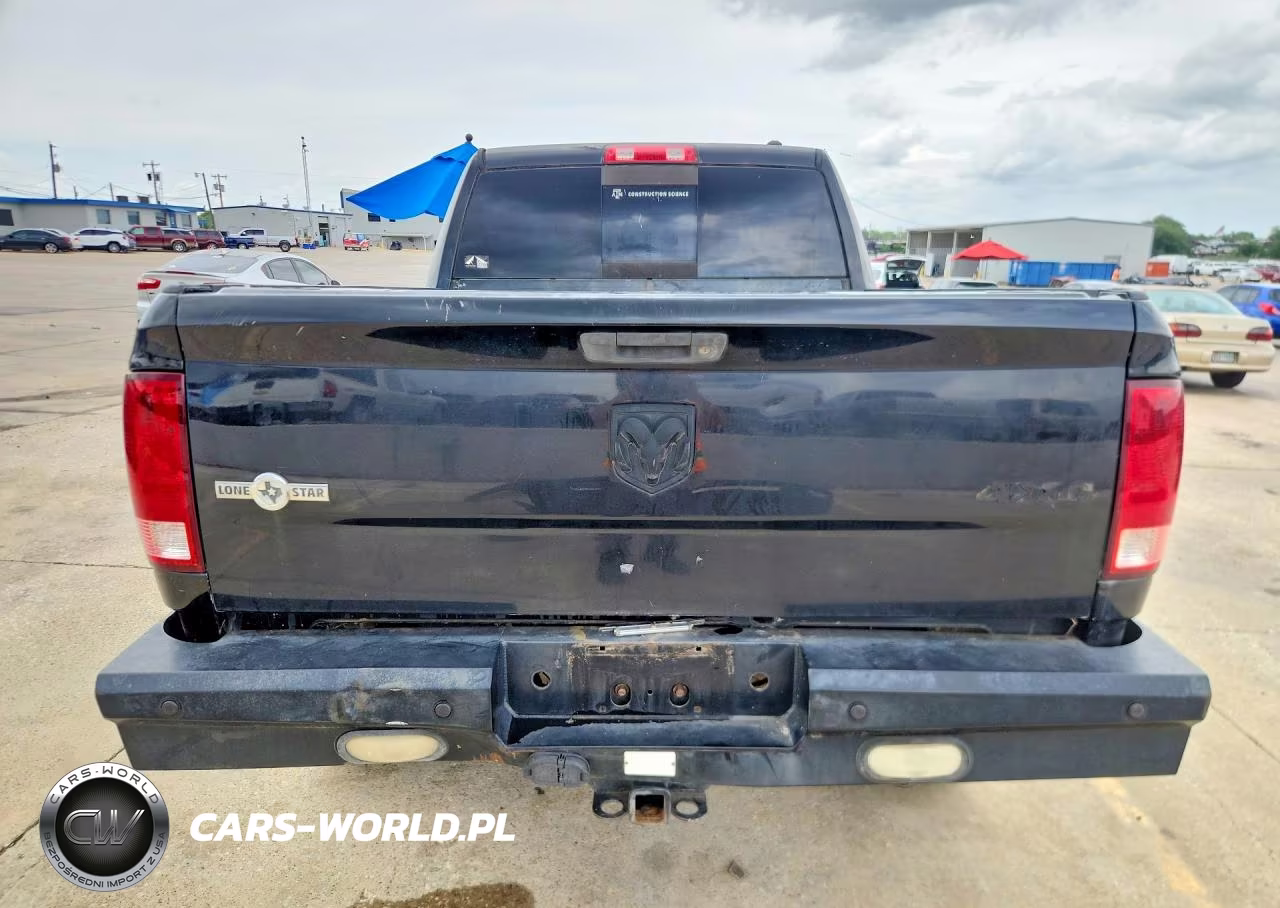 2010 Dodge Ram 2500 VIN:3D7UT2CL5AG109292 - 6