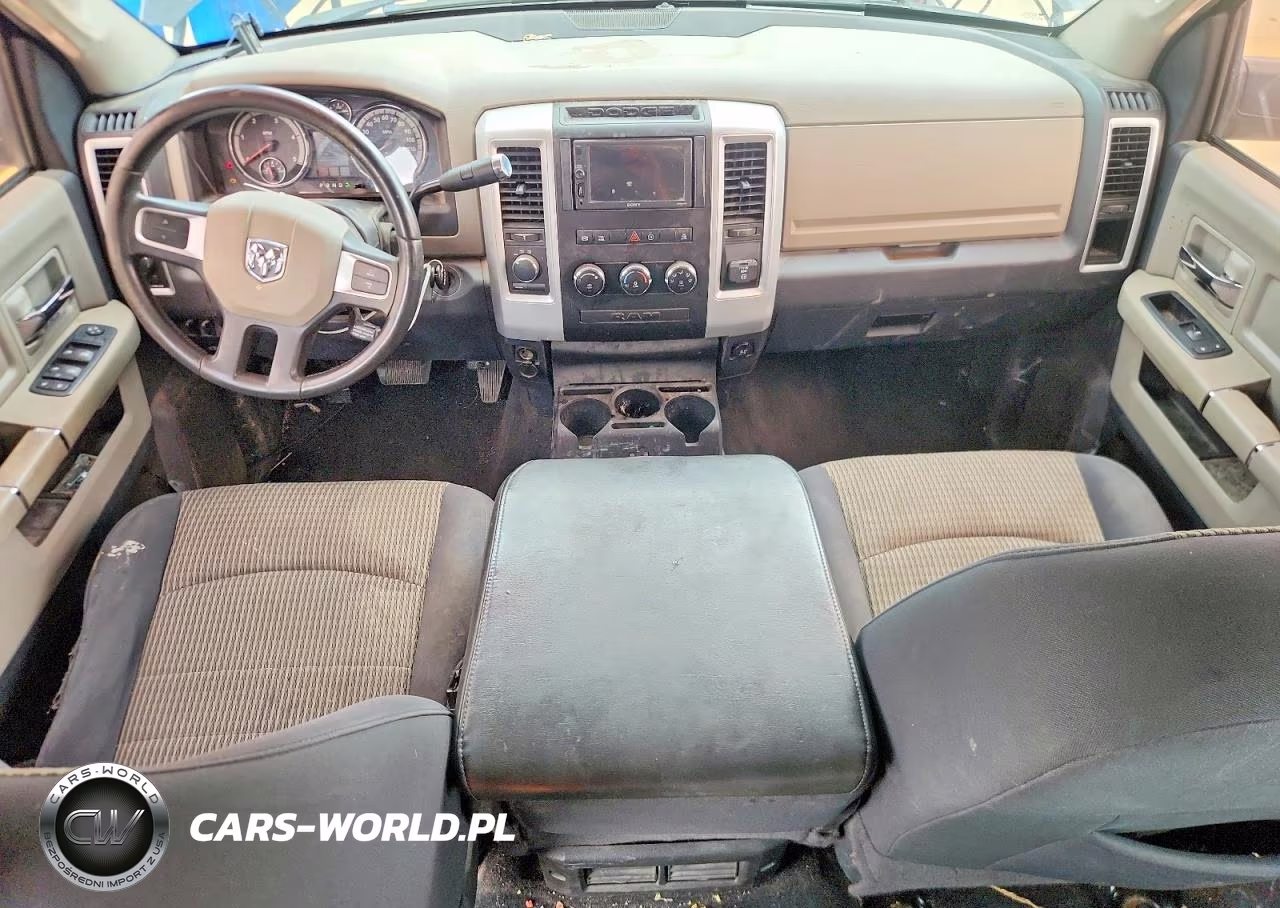 2010 Dodge Ram 2500 VIN:3D7UT2CL5AG109292 - 8