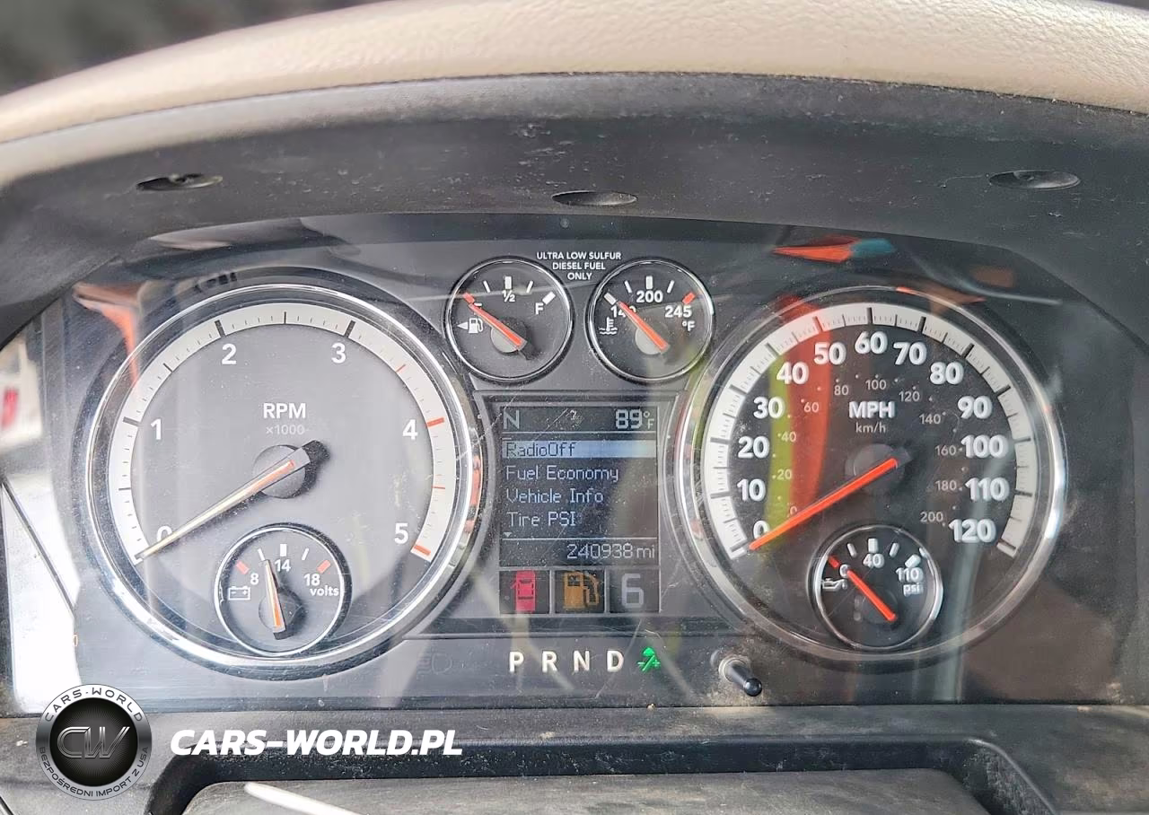 2010 Dodge Ram 2500 VIN:3D7UT2CL5AG109292 - 9