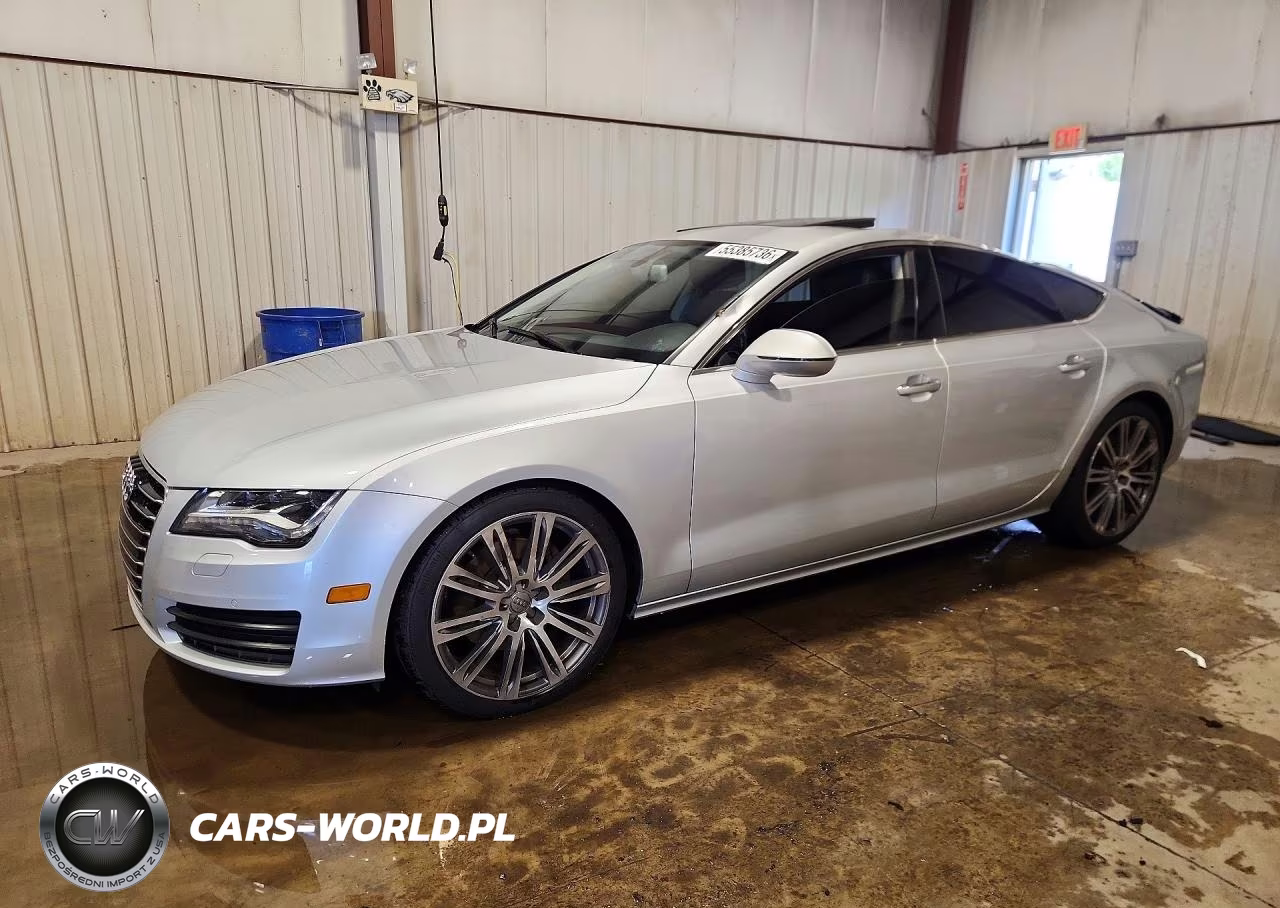 2015 Audi A7 Premium Plus