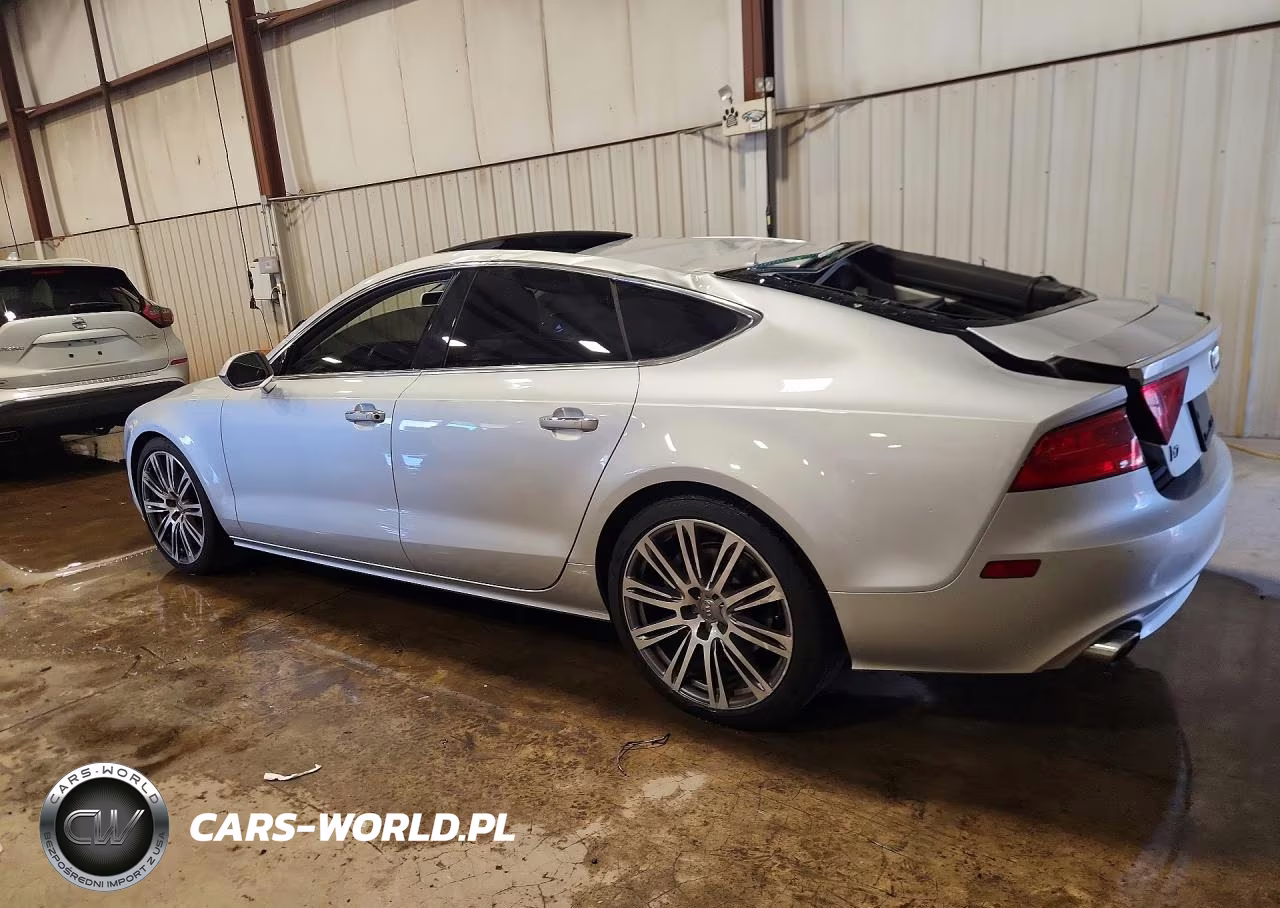 2015 Audi A7 Premium Plus VIN:WAUWMAFC5FN009145 - 2