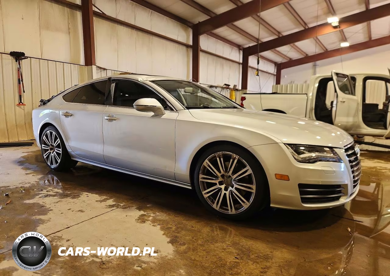 2015 Audi A7 Premium Plus VIN:WAUWMAFC5FN009145 - 4