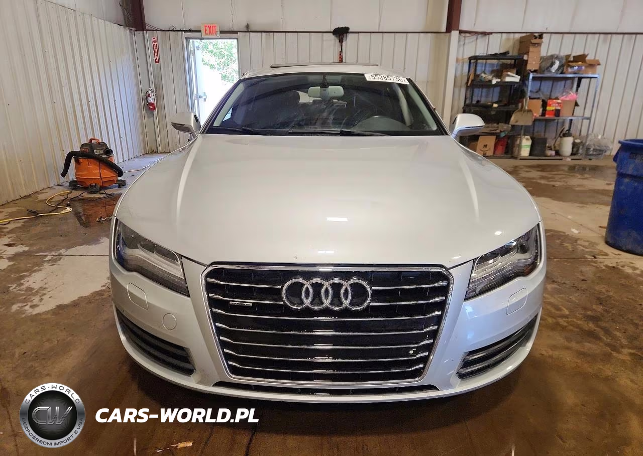 2015 Audi A7 Premium Plus VIN:WAUWMAFC5FN009145 - 5