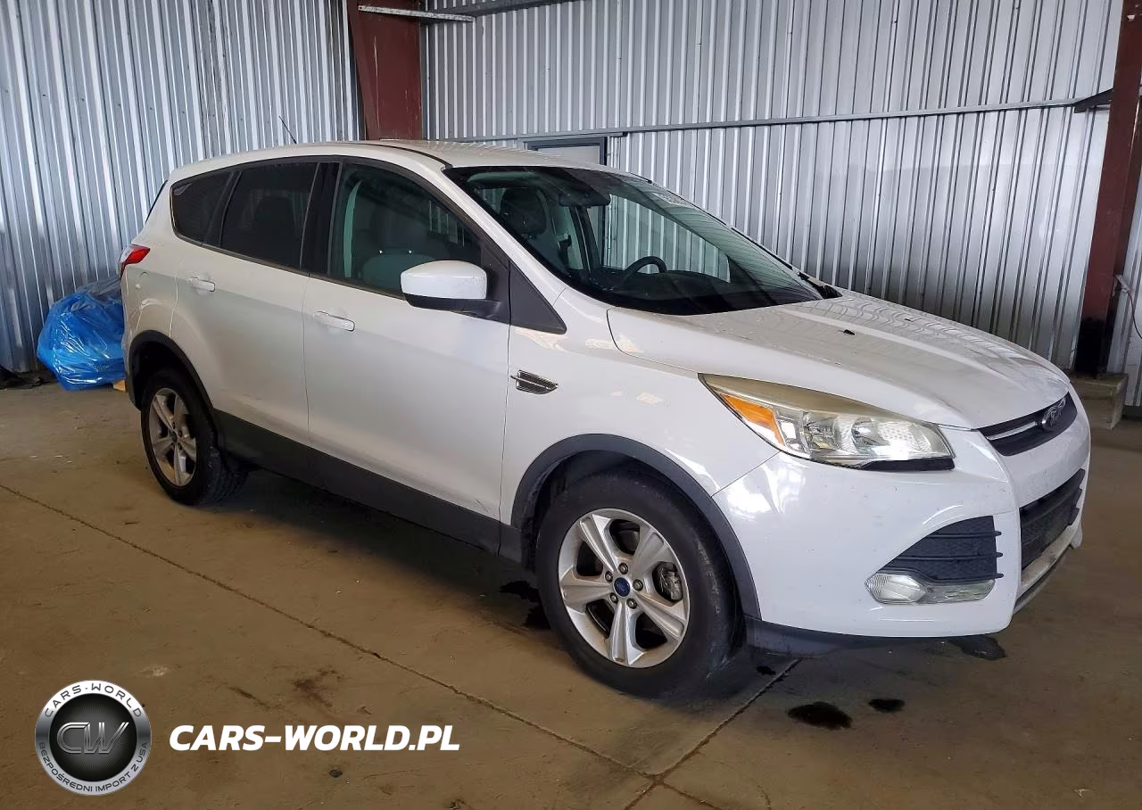 2015 Ford Escape Se VIN:1FMCU0GX3FUA63272 - 4