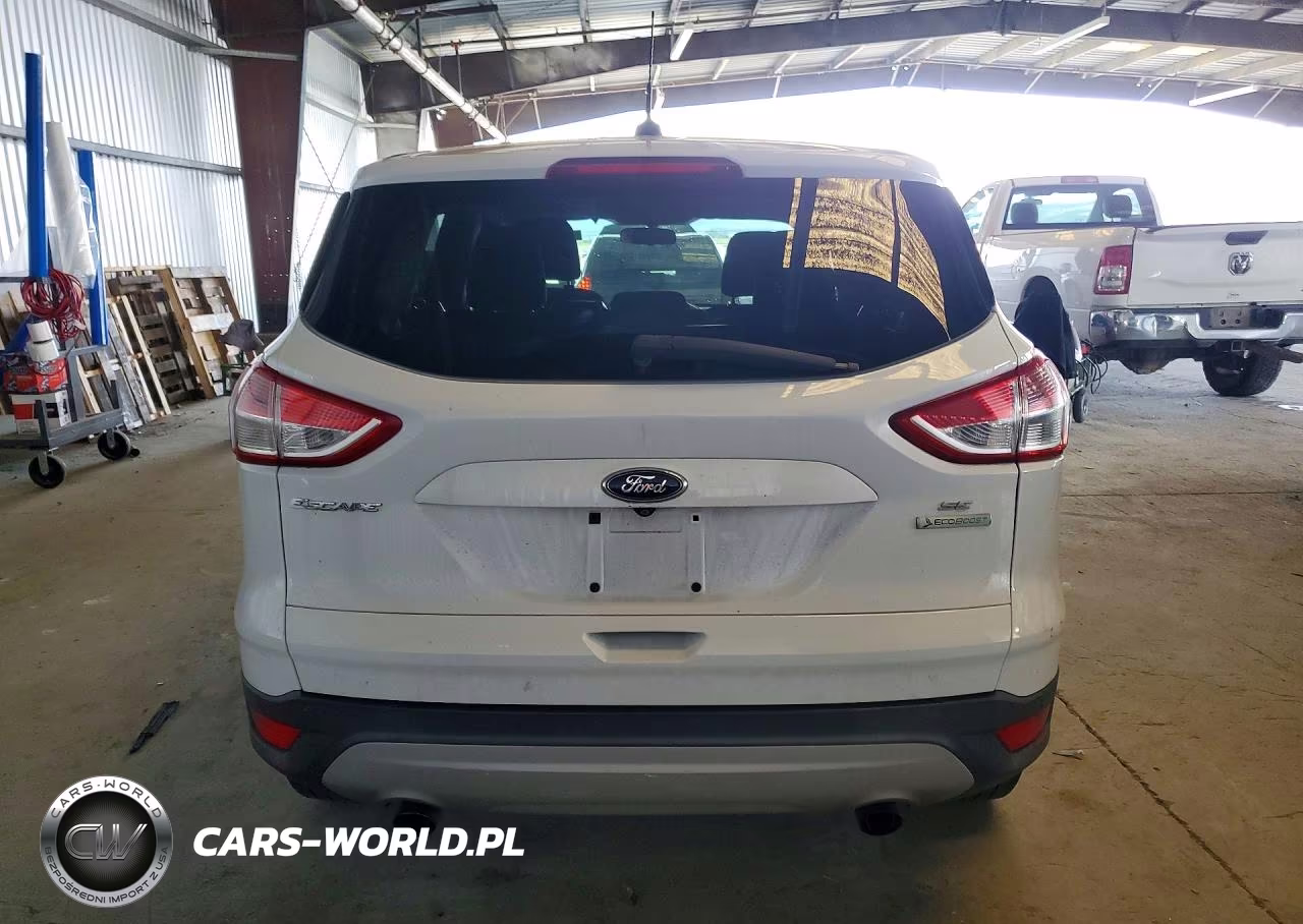 2015 Ford Escape Se VIN:1FMCU0GX3FUA63272 - 6