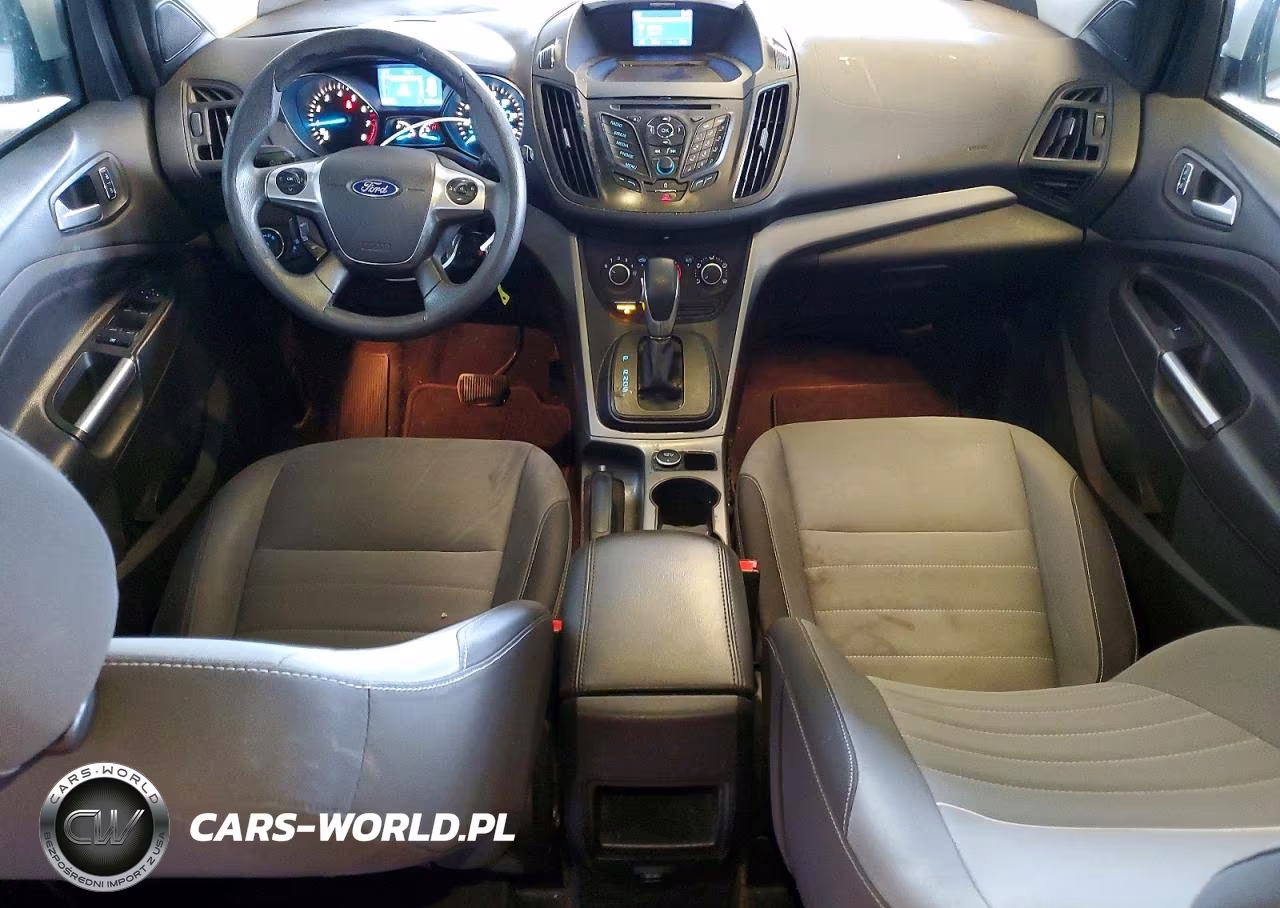 2015 Ford Escape Se VIN:1FMCU0GX3FUA63272 - 8