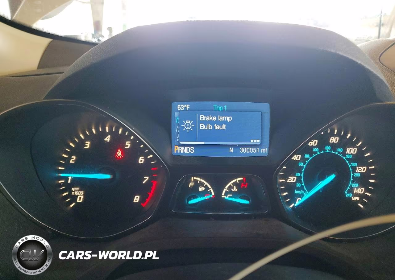2015 Ford Escape Se VIN:1FMCU0GX3FUA63272 - 9