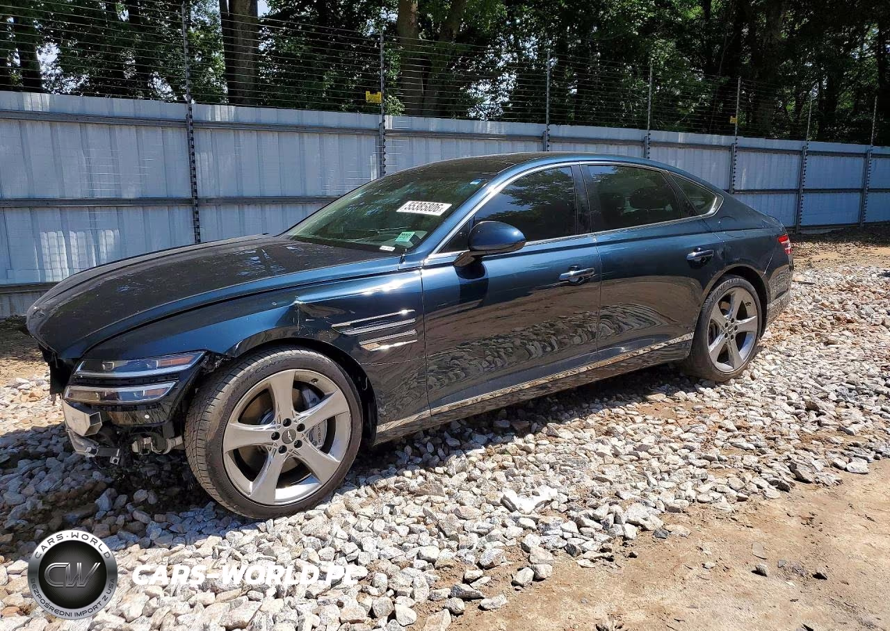 2021 Genesis G80 3.5T