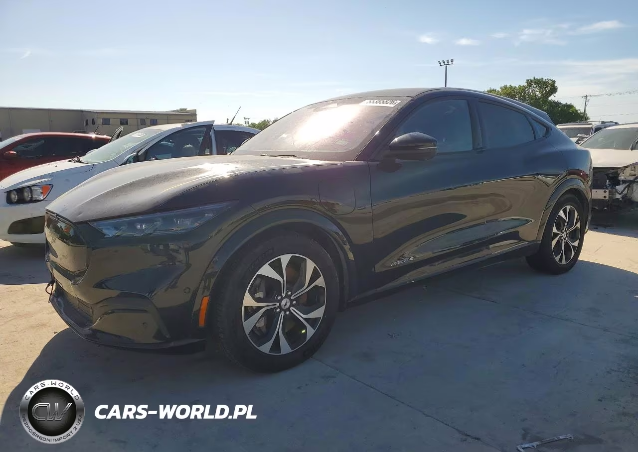 2021 Ford Mustang Mach-E Premium