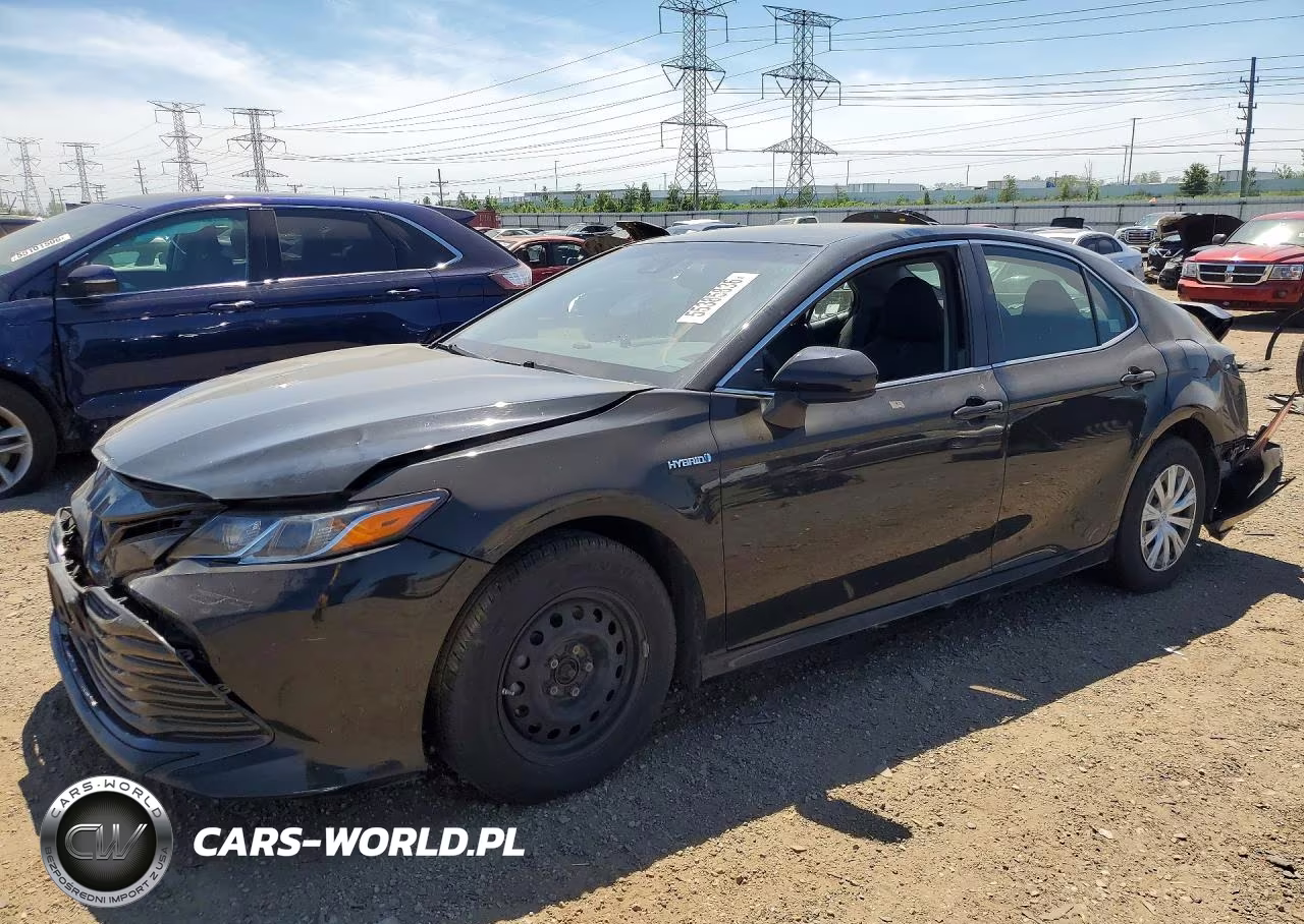 2019 Toyota Camry Le