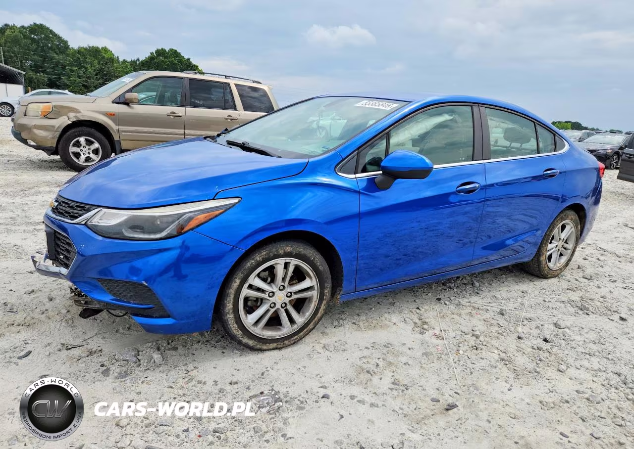 2016 Chevrolet Cruze Lt – zdjęcie 1 z 12