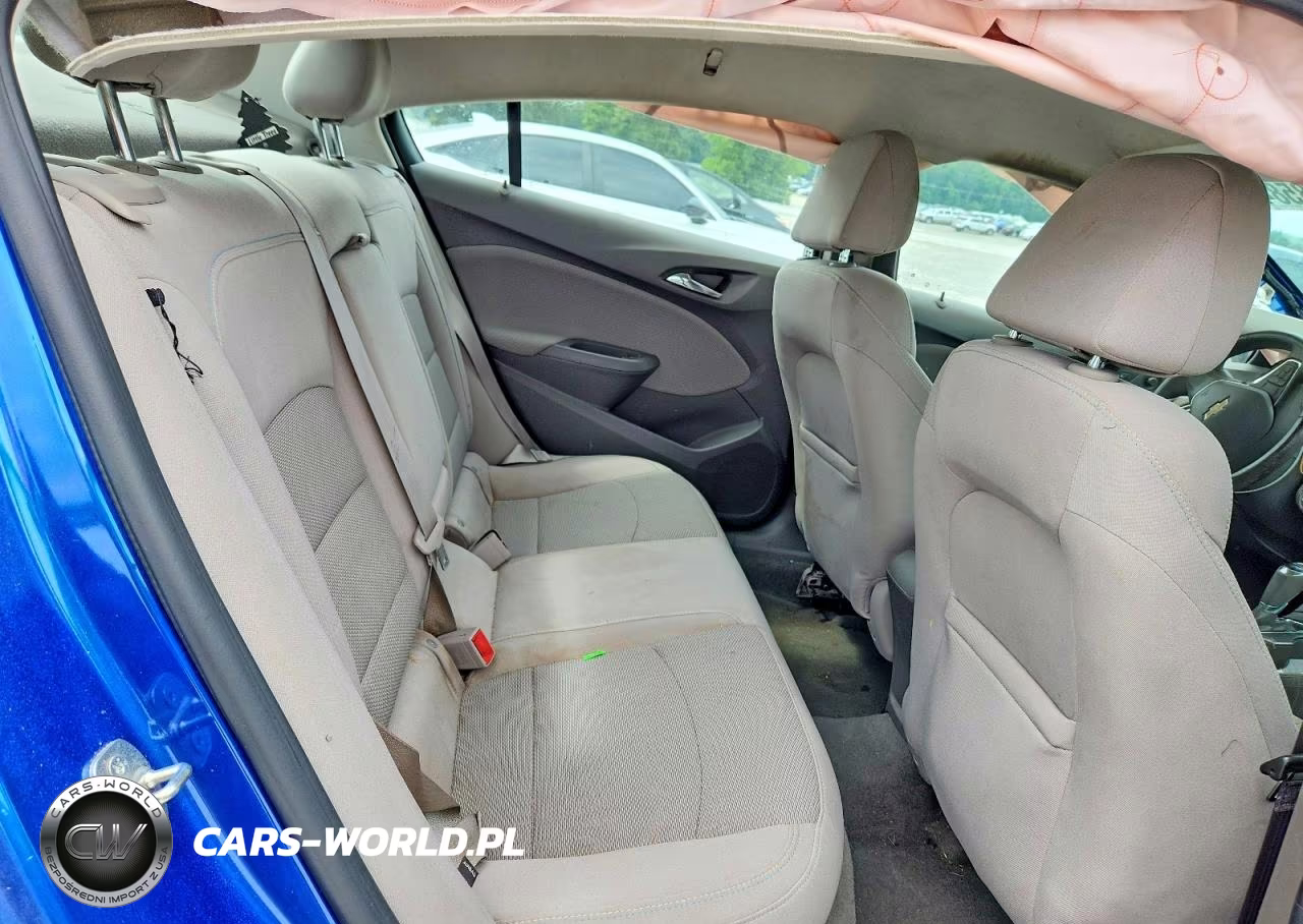 2016 Chevrolet Cruze Lt VIN:1G1BE5SM4G7250388 - 10
