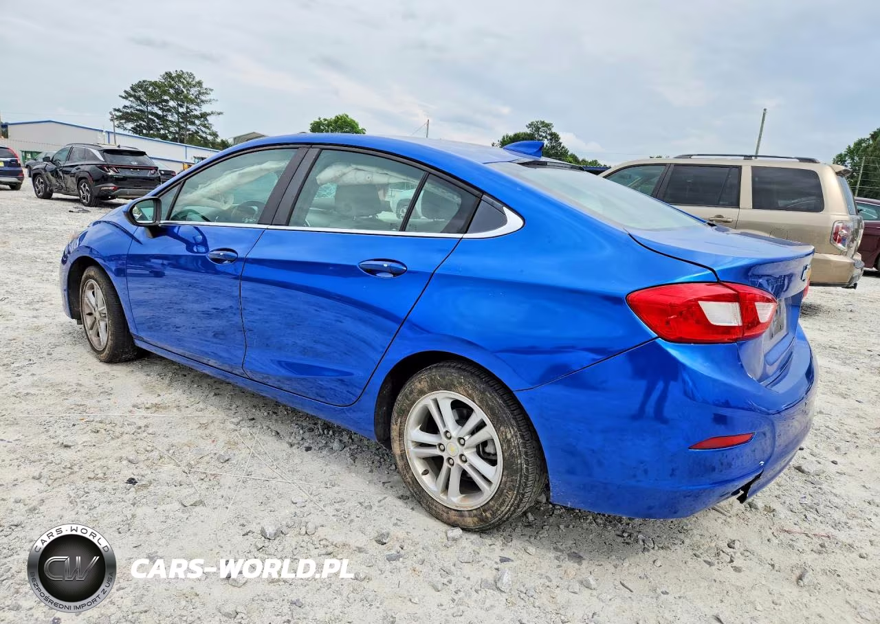 2016 Chevrolet Cruze Lt VIN:1G1BE5SM4G7250388 - 2