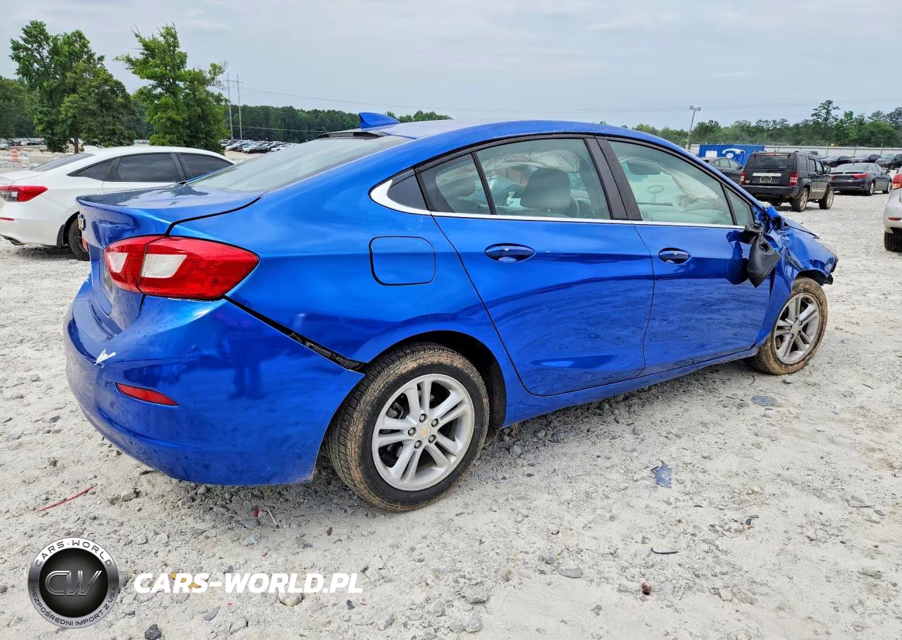 2016 Chevrolet Cruze Lt VIN:1G1BE5SM4G7250388 - 3
