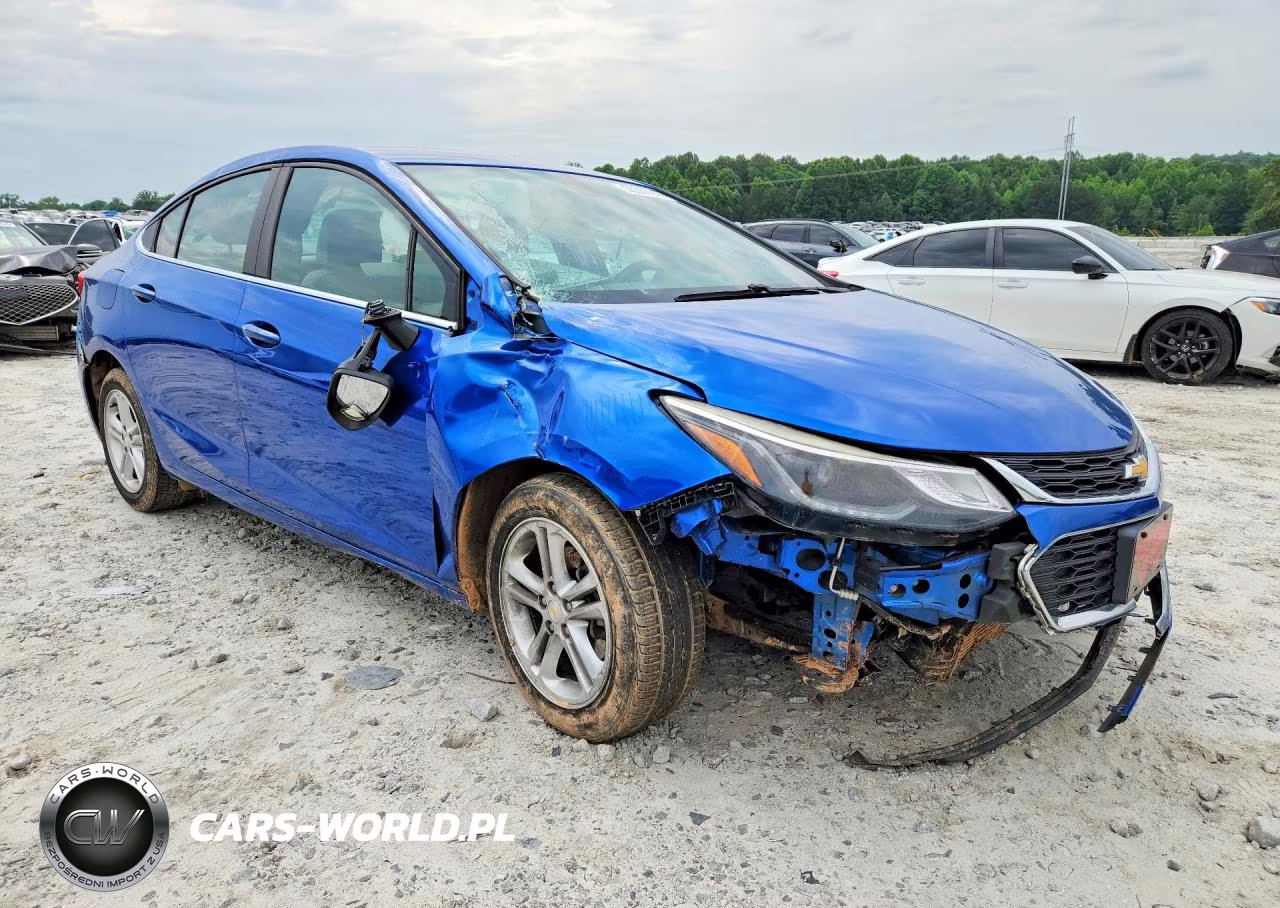 2016 Chevrolet Cruze Lt VIN:1G1BE5SM4G7250388 - 4