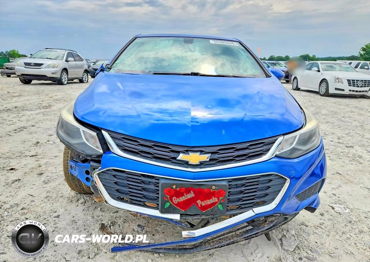 2016 Chevrolet Cruze Lt VIN:1G1BE5SM4G7250388 - 5