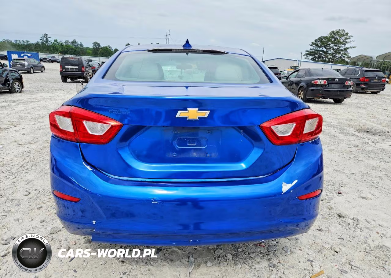 2016 Chevrolet Cruze Lt VIN:1G1BE5SM4G7250388 - 6