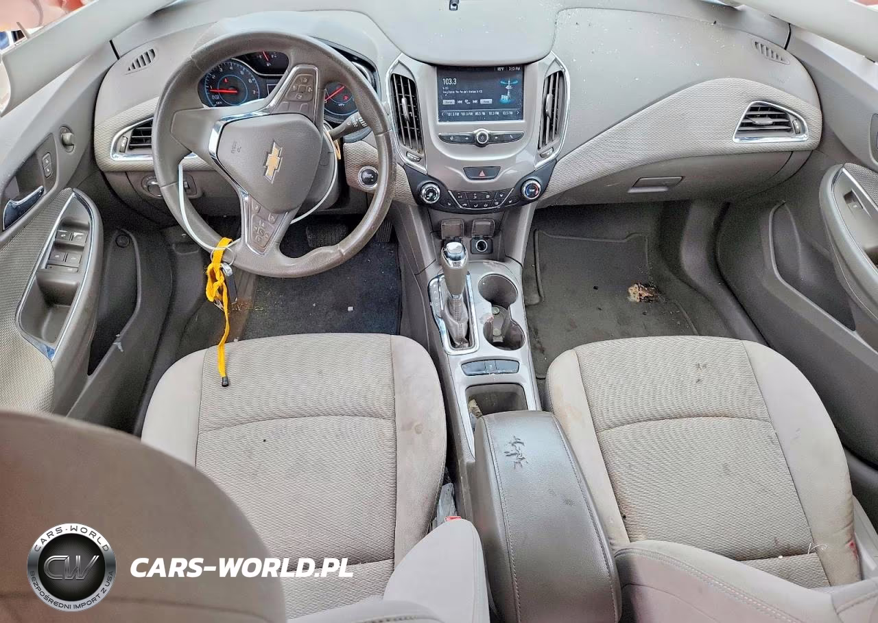 2016 Chevrolet Cruze Lt VIN:1G1BE5SM4G7250388 - 8