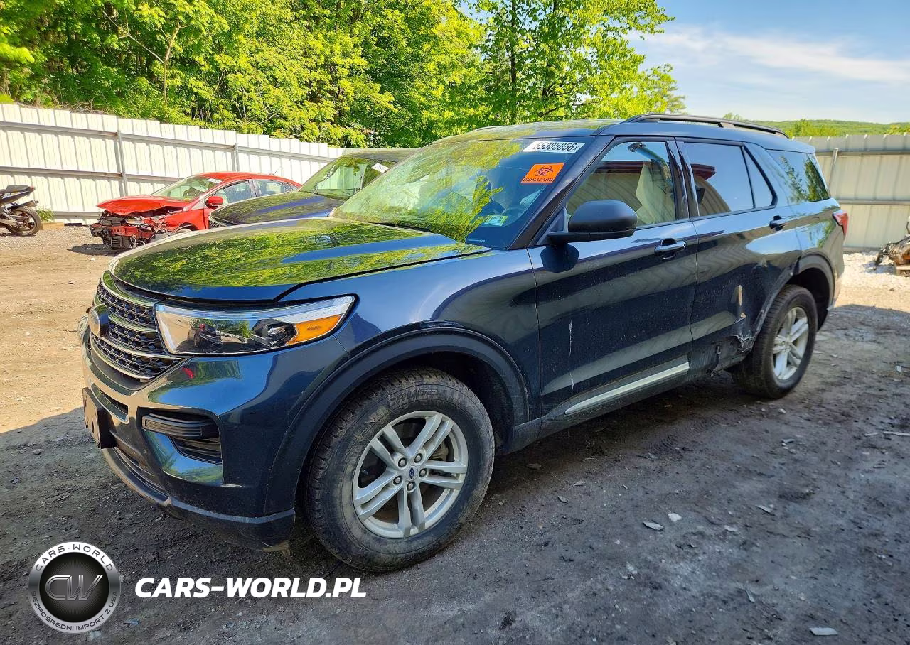 2023 Ford Explorer Xlt – zdjęcie 1 z 13