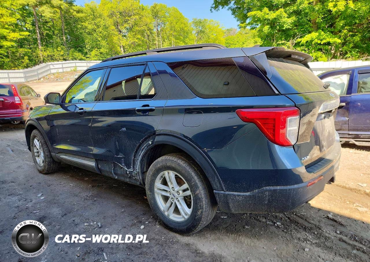 2023 Ford Explorer Xlt VIN:1FMSK8DH0PGA97313 - 2