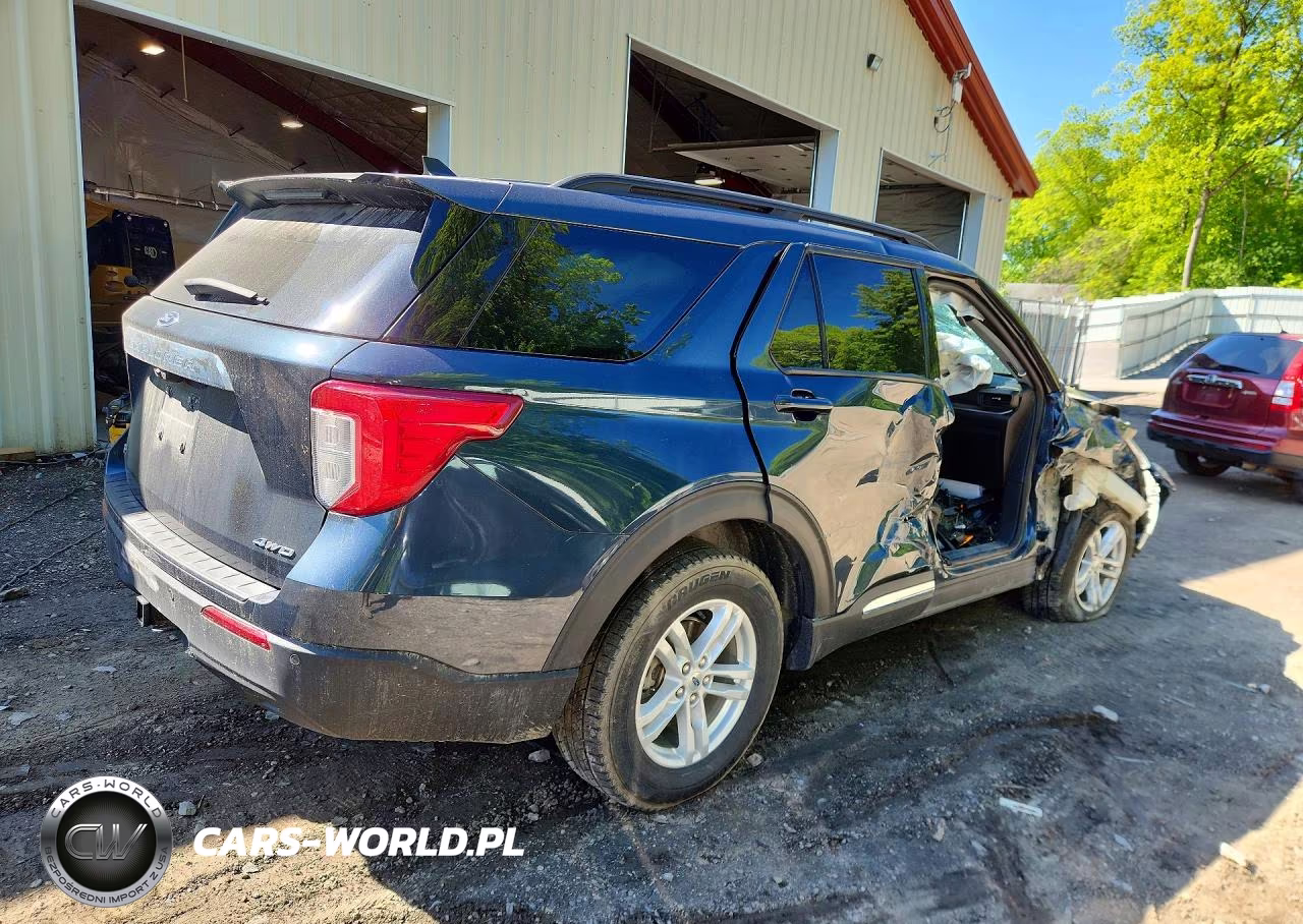 2023 Ford Explorer Xlt VIN:1FMSK8DH0PGA97313 - 3