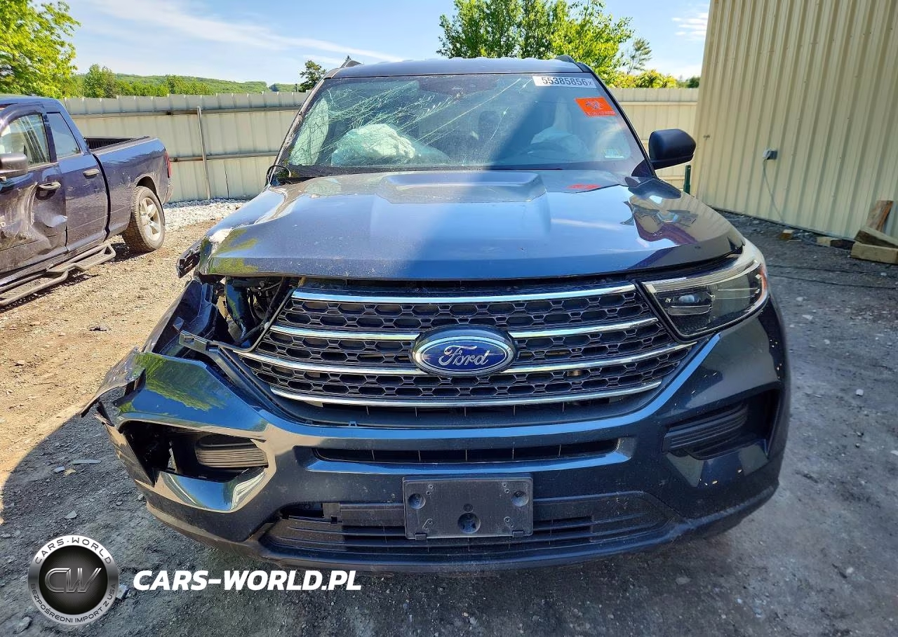 2023 Ford Explorer Xlt VIN:1FMSK8DH0PGA97313 - 5