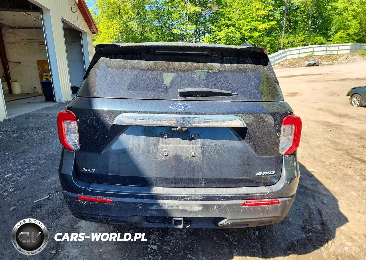 2023 Ford Explorer Xlt VIN:1FMSK8DH0PGA97313 - 6