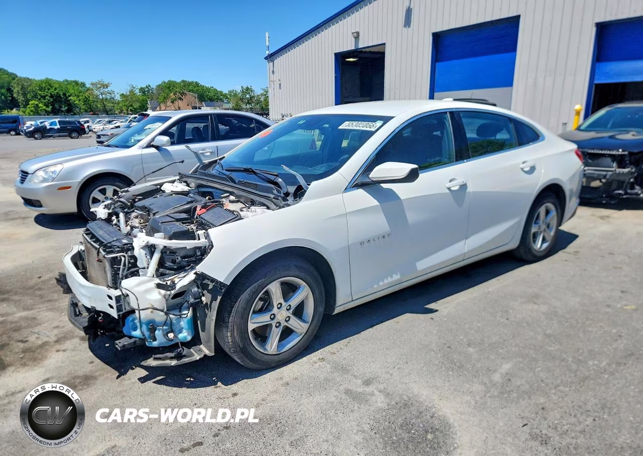 2024 Chevrolet Malibu Lt – zdjęcie 1 z 12