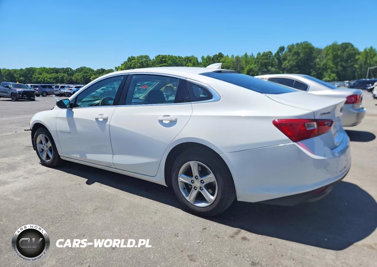 2024 Chevrolet Malibu Lt VIN:1G1ZD5STXRF233645 - 2