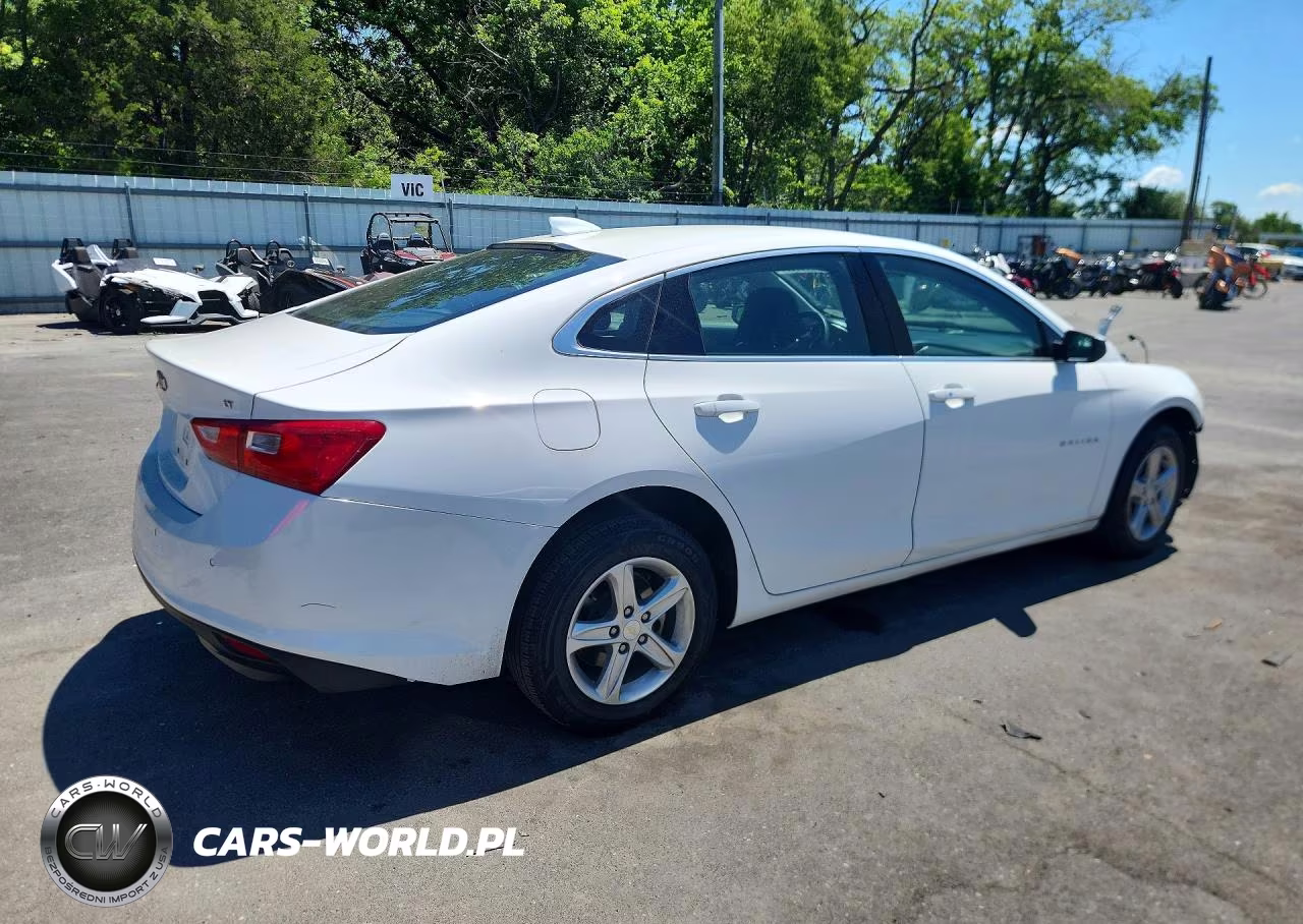 2024 Chevrolet Malibu Lt VIN:1G1ZD5STXRF233645 - 3