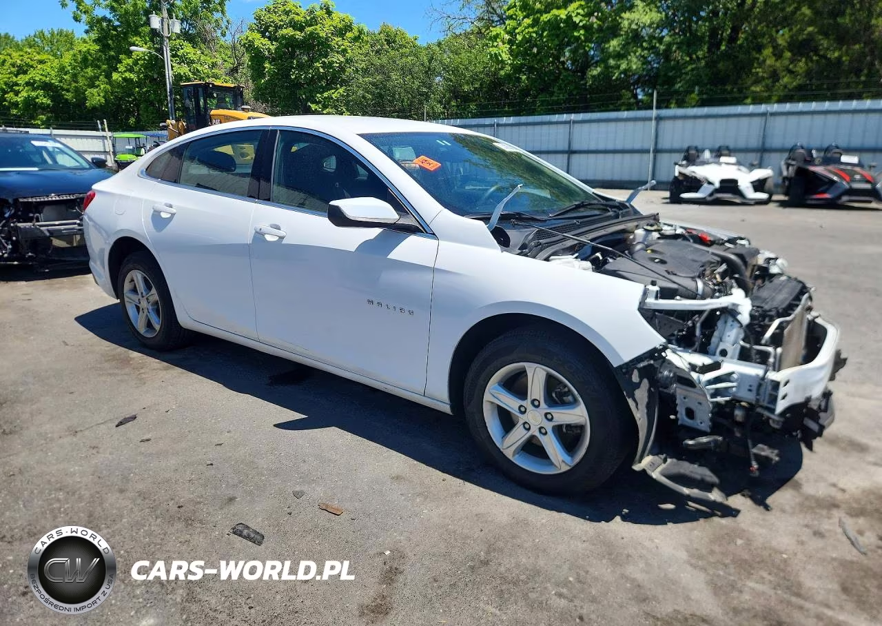 2024 Chevrolet Malibu Lt VIN:1G1ZD5STXRF233645 - 4