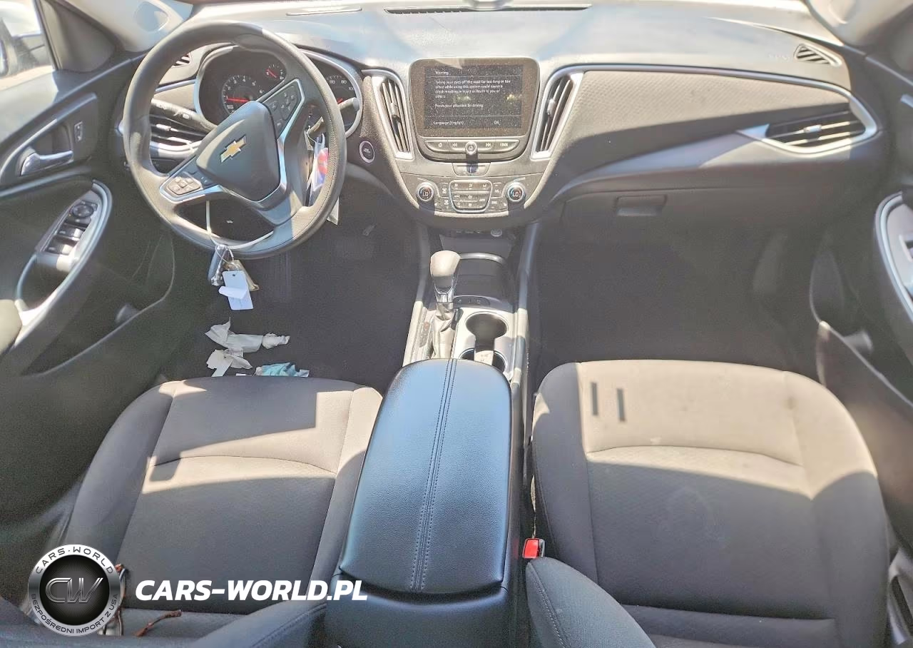 2024 Chevrolet Malibu Lt VIN:1G1ZD5STXRF233645 - 8