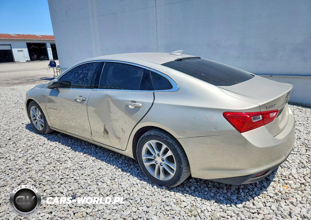 2016 Chevrolet Malibu Lt VIN:1G1ZE5ST8GF183404 - 2