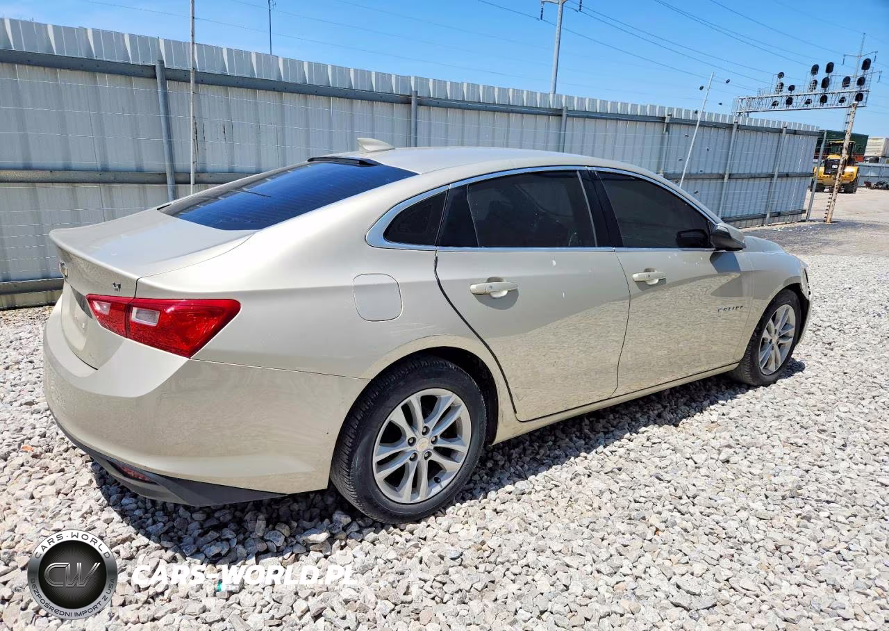 2016 Chevrolet Malibu Lt VIN:1G1ZE5ST8GF183404 - 3
