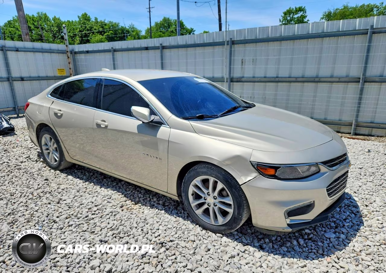 2016 Chevrolet Malibu Lt VIN:1G1ZE5ST8GF183404 - 4