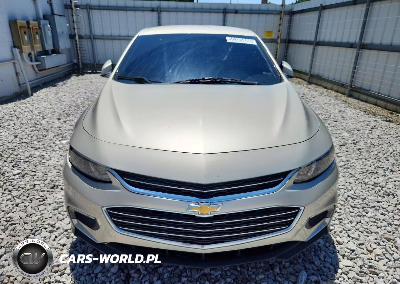 2016 Chevrolet Malibu Lt VIN:1G1ZE5ST8GF183404 - 5