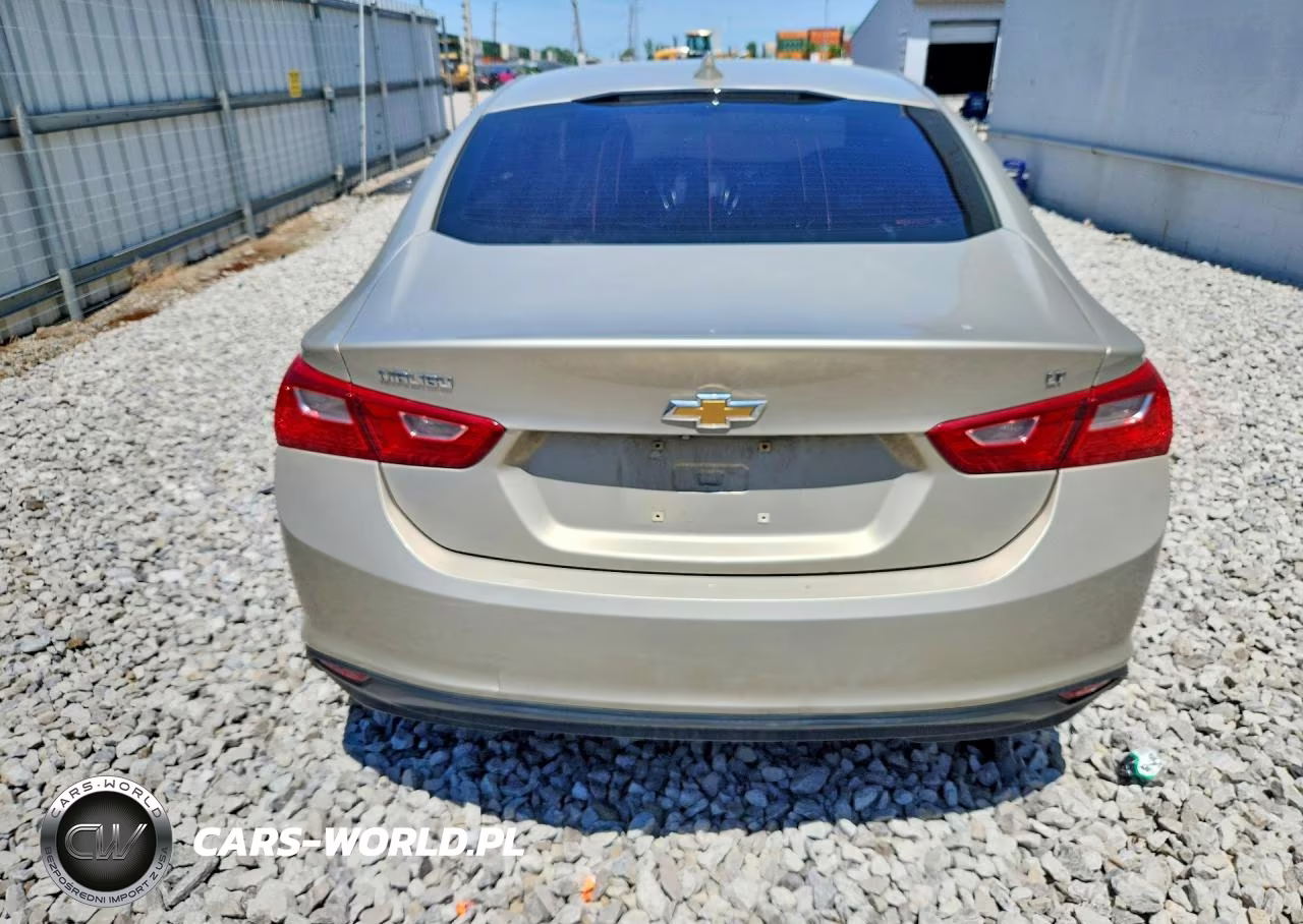 2016 Chevrolet Malibu Lt VIN:1G1ZE5ST8GF183404 - 6